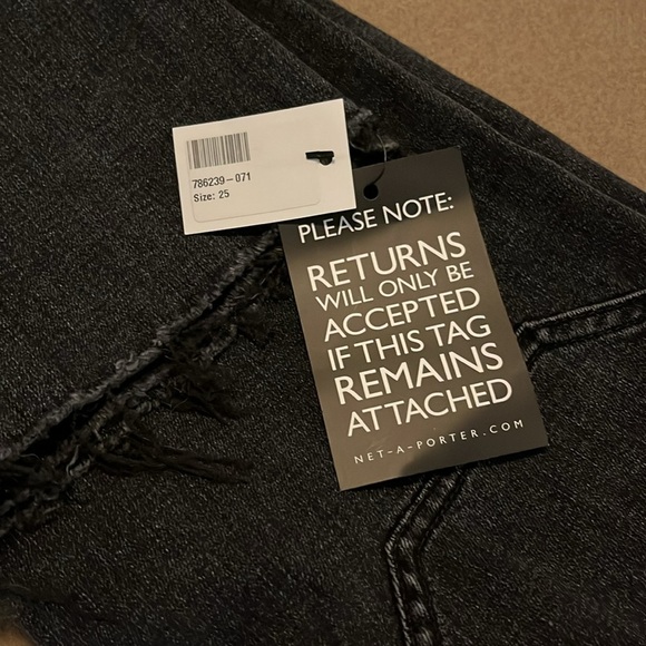 M.i.h Jeans NWT - Daily Jean - Tigg Color - High rise - straight - Black - 25 - Picture 15 of 15